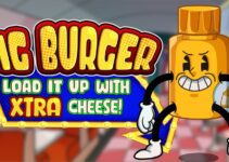 Big Burger Load İt Up With Xtra Cheese
